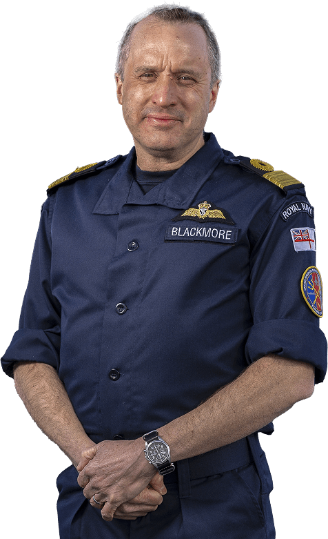 Commodore James Blackmore