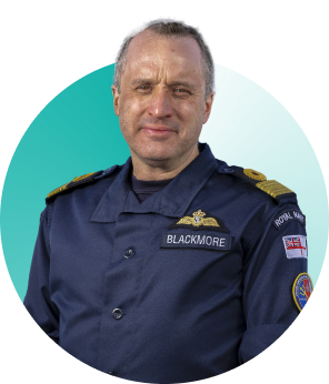 Commodore James Blackmore