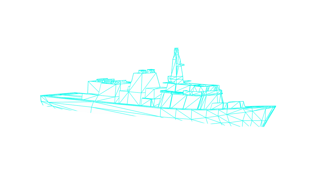 Duke Class Frigate (Type 23)