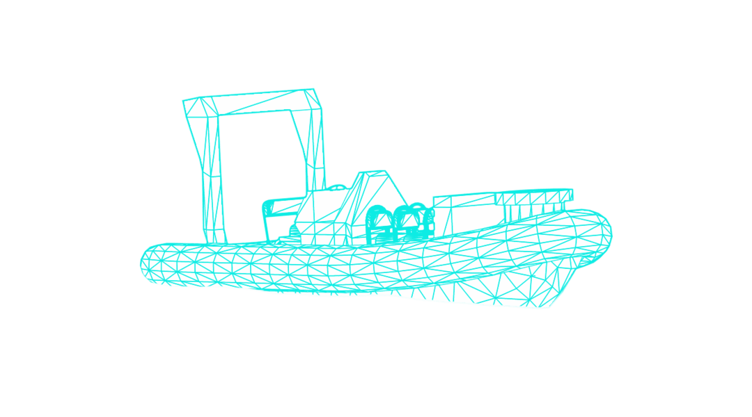 Pacific 24 Boarding Vessel